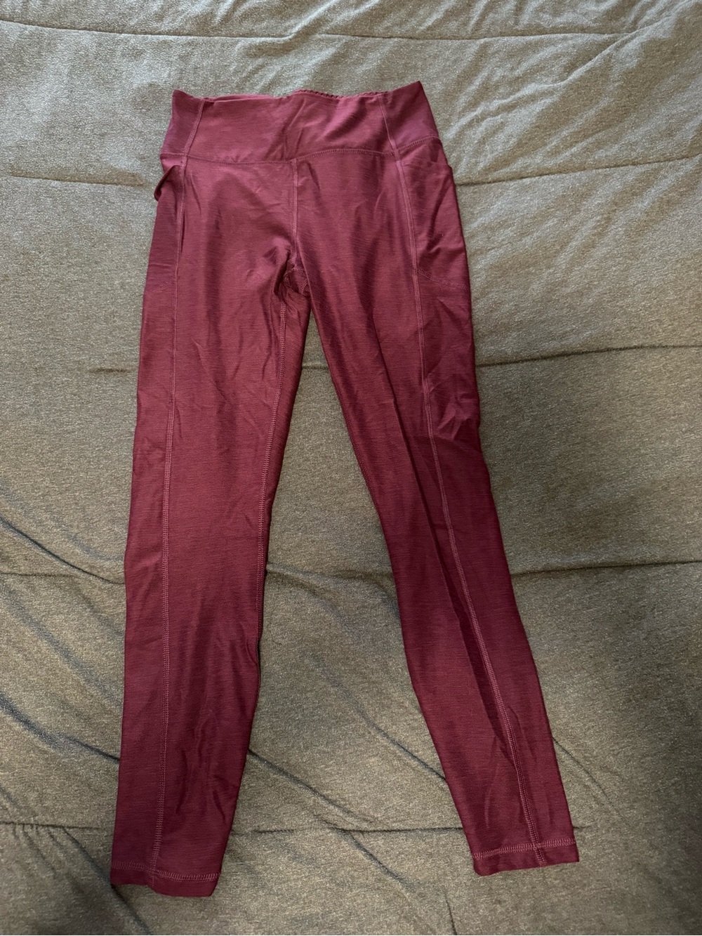 Victorias Secret High-Rise Maroon Women's Leggings